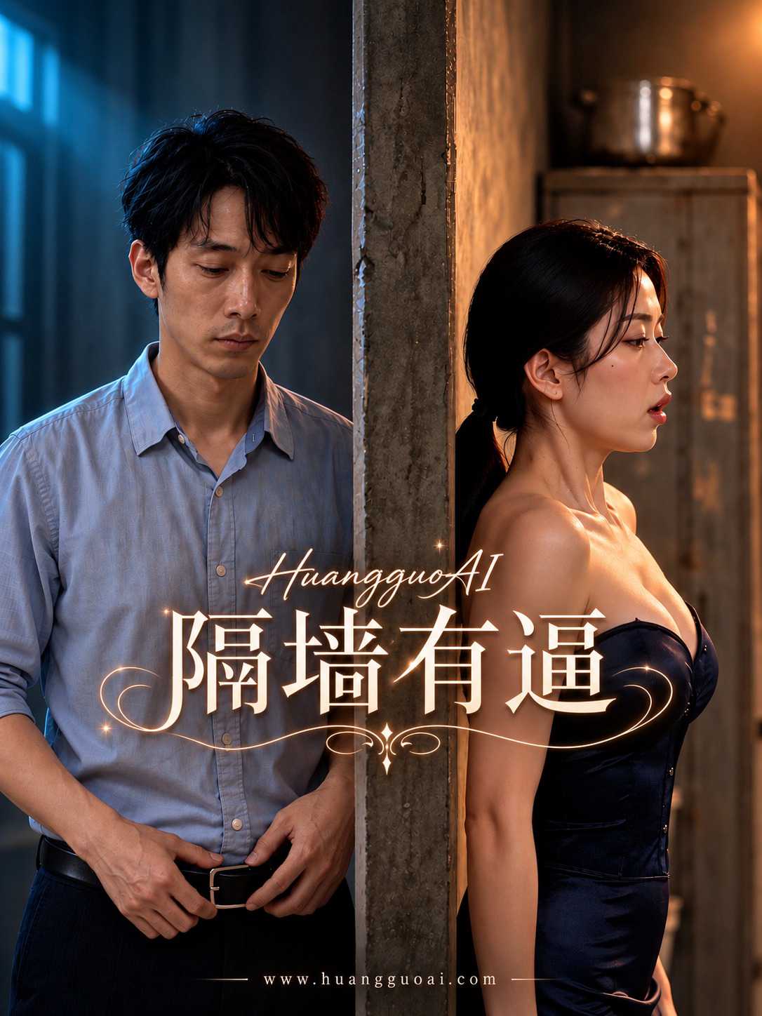 成人短剧：隔墙有逼